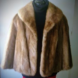 PRISTINE authentic Vintage Fur Coat
